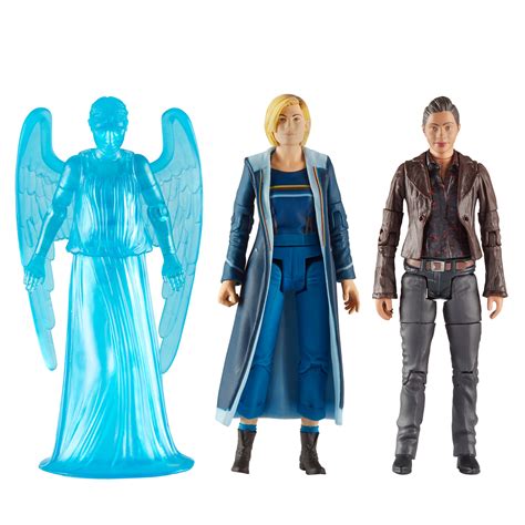 The Thirteenth Doctor and Yaz action figures, coming soon | Doctor Who