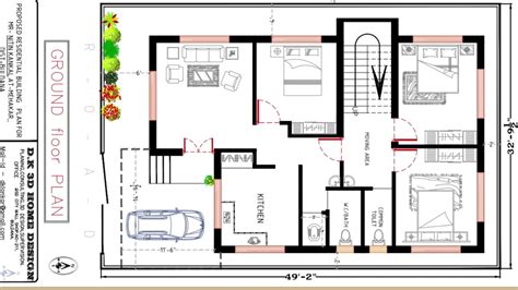 3 Bedroom House Plan Drawing | www.resnooze.com