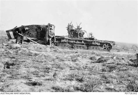 Last of its Kind - Only Remaining German A7V Tank on Display in ...