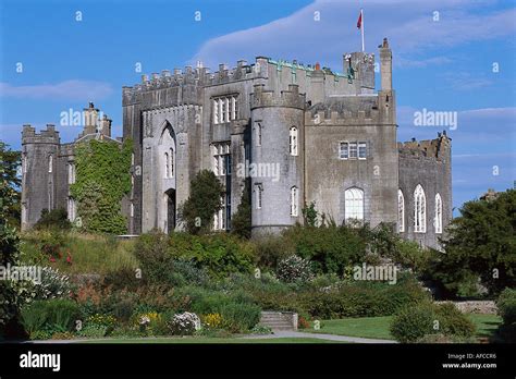 Birr Castle, Birr Castle Demesne Birr, Co. Offaly, Ireland Stock Photo ...