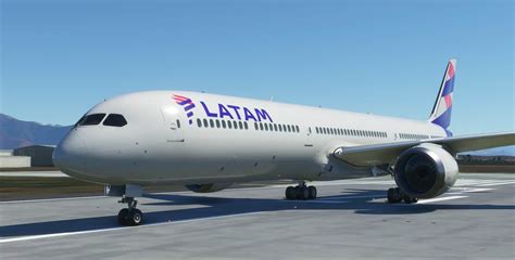 LATAM Livery 787 - Microsoft Flight Simulator 2020 Mod