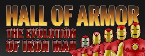 The Evolution Of Iron Man's Armour - ComiConverse