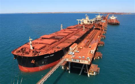 Record Iron-Ore Production from Rio Tinto's Australian Mines – gCaptain