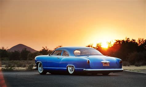 Retro Car Sunset Wallpapers - Wallpaper Cave