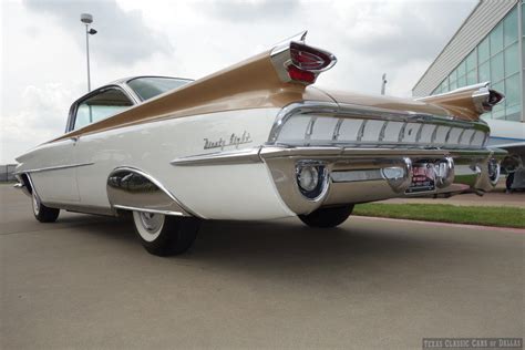 1959 Oldsmobile Ninety-Eight Holiday Hardtop " 98 " Classic Rocket Olds - VIDEO - Classic ...