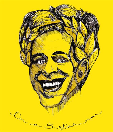 Dennis Reynolds: Golden God - Etsy