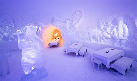 Snowman World Ice Restaurant & Ice Bar (mit Bildern) | Eishotel, Hotel, Welt