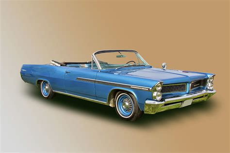 1963 Pontiac Bonneville Convertible Photograph by Nick Gray - Pixels