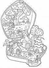Pocket World Printable For Kids coloring Page  Download Print Or sketch template
