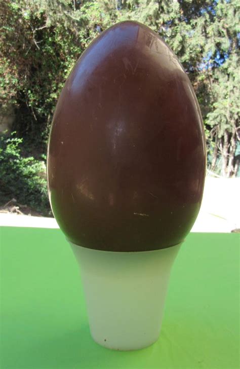 Enormous Lidl's chocolate Easter egg with surprise toy inside