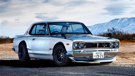 History Hits Dream Car Edition: 1971 Nissan Skyline GT-R ‘Hakosuka ...