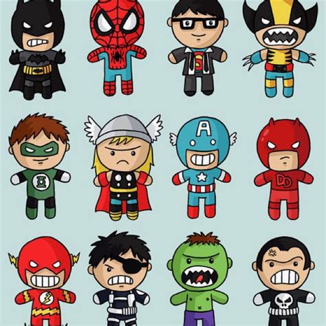 cartoon super hero the cute Baby - Google Search | Héros marvel, Héros ...