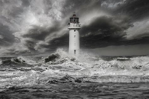 Lighthouse storm Photograph by Kevin Elias - Fine Art America