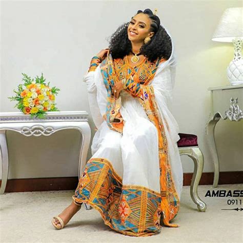 Ethiopian Eritrean Cultural Dress - The Habesha Web 2021