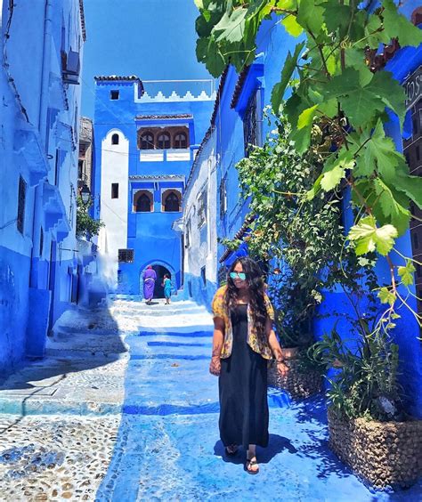 Visiting the Gorgeous Blue City // Chefchaouen, Morocco | Wanderlust Beauty Dreams