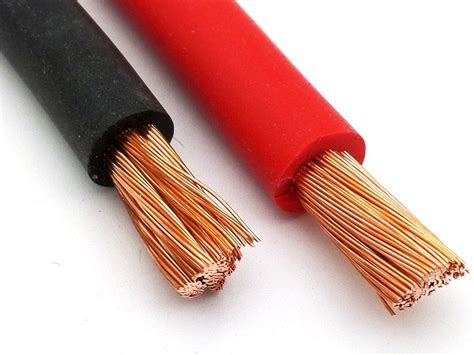 PVC 16mm² 6 AWG 206/0.30 High Flex 110 Amps Auto Battery Cable