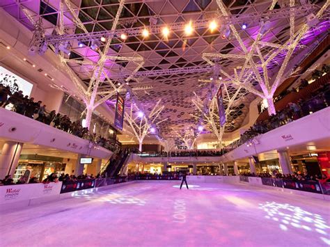 Westfield London Ice Rink | Things to do in London