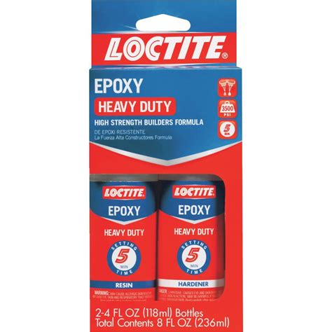 LOCTITE 4 Oz. Heavy-Duty Epoxy | Country Farm & Garden