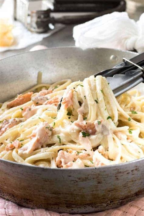 Carnation Milk Salmon Pasta Recipe | Bryont Blog