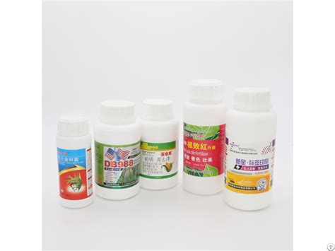 Custom Pesticide Bottle Labels weifang - ECeurope Market