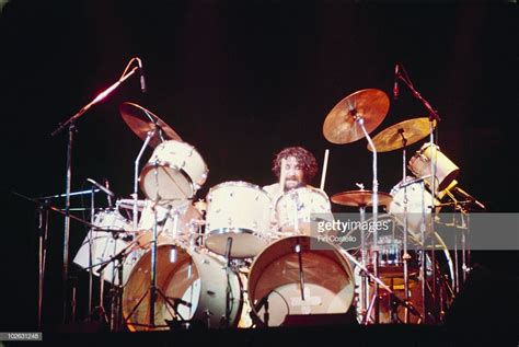 Drummer Bill Ward of Black Sabbath performs on stage at Madison Square ...