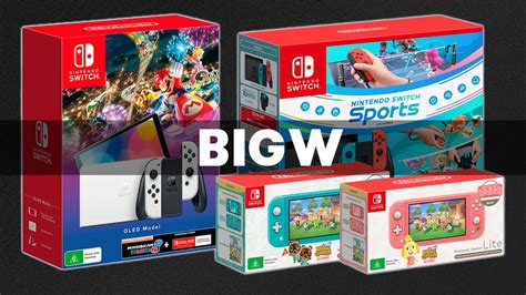 Big W will have the new Nintendo Switch bundles for Black Friday at ...