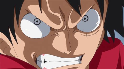 Luffy Angry Face