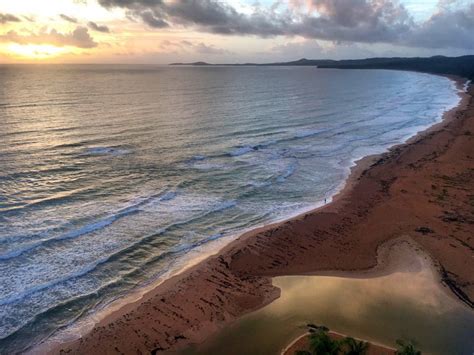 Experience Sunrise Over Luquillo Beach, Puerto Rico | Puerto Rico