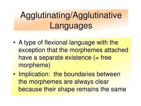 PPT - Typological Classification of Languages PowerPoint Presentation, free download - ID:3384019