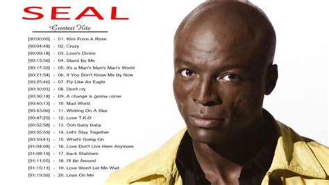 Seal Greatest Hits Full Album | Top 30 Biggest Best Songs Of Seal ...