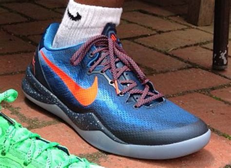 Nike Kobe 8 "Blue/Orange" | Complex