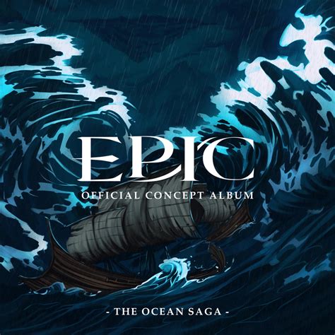 Jorge Rivera-Herrans - EPIC: The Ocean Saga (Original Concept Album ...