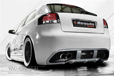 Audi A3 8P tuning Photo Gallery #1/9