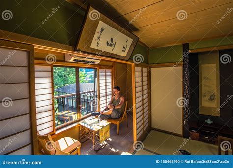 Shirakawa-go - May 27, 2019: Shinto Temple In The Village Of Shirakawa ...