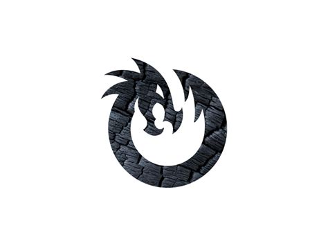 Dragon Symbol by Manu on Dribbble