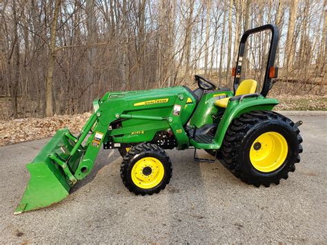 2013 John Deere 3032E 32hp Compact Tractors & Loader - ReGreen Equipment