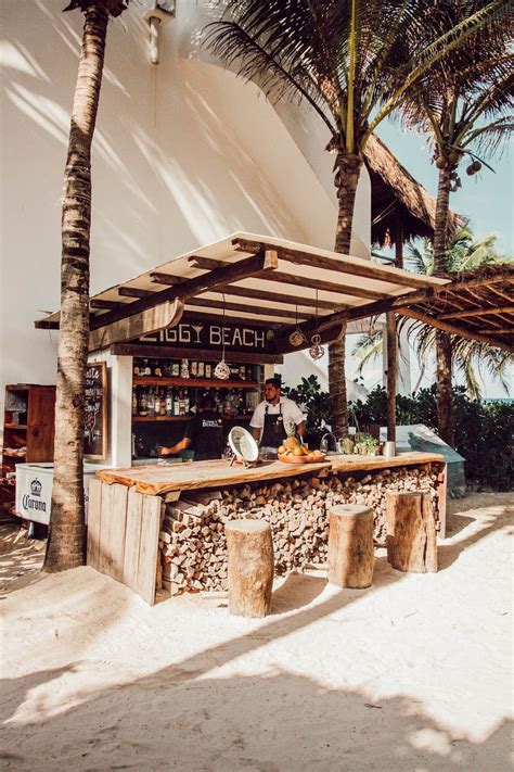 Tulum, Mexico Travel Guide: 11 Fabulous Beach Clubs | Beach cafe, Beach bars, Beach club