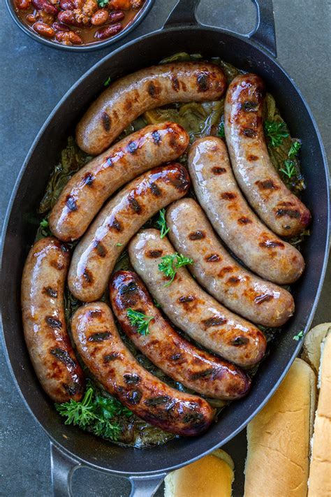 Beer Bratwurst Recipe Grill | Bryont Blog