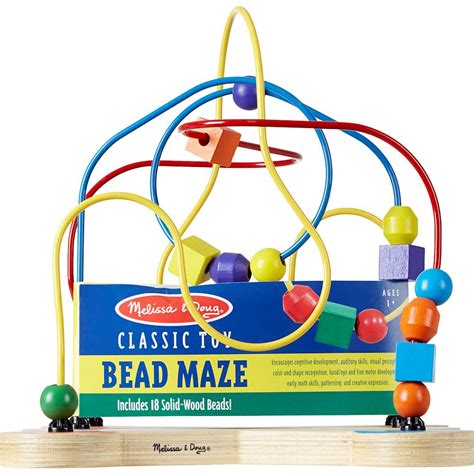 Best Buy: Melissa & Doug Classic Toy Bead Maze 2281