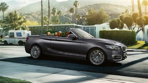 BMW 2 Series Convertible: combines the fascination of open-top driving ...