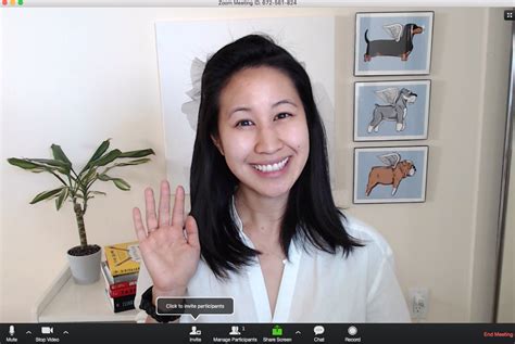 How to Create a Professional Background for Video Interviews, Webinars ...