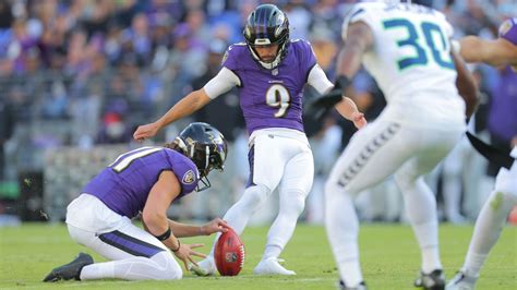 Justin Tucker Extends Ravens' Lead Before Halftime | Ravens-Seahawks ...