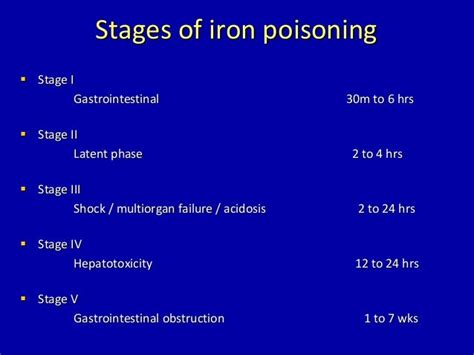 Iron toxicity