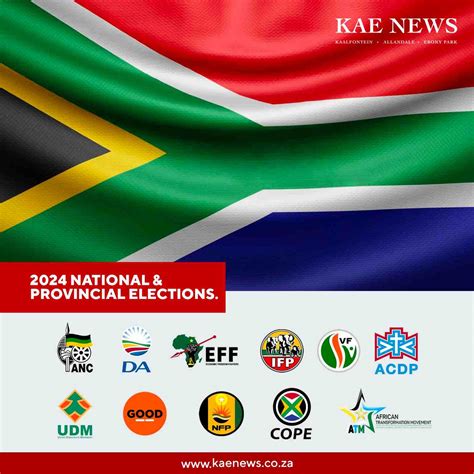 2024 GENERAL ELECTIONS IN SOUTH AFRICA: – KAE NEWS