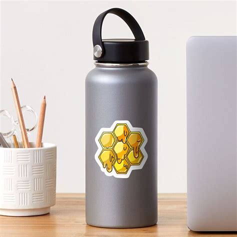 "honeycomb " Sticker by sophsstickers05 | Redbubble