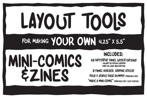 How to Make a Zine: Fonts, Graphics & Templates to Get You Started ...