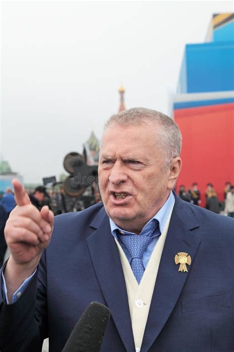 Vladimir Zhirinovsky editorial image. Image of policy - 24784355