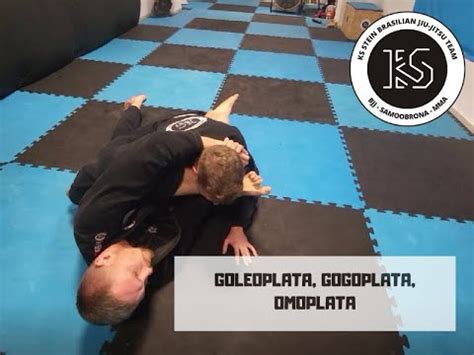 Goleoplata, gogoplata, omoplata - KS STEIN BRASILIAN JIU-JITSU TEAM RYDUŁTOWY BJJ / MMA - YouTube