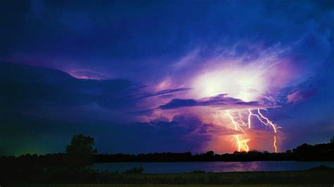 🔥 [73+] Thunderstorm Backgrounds | WallpaperSafari