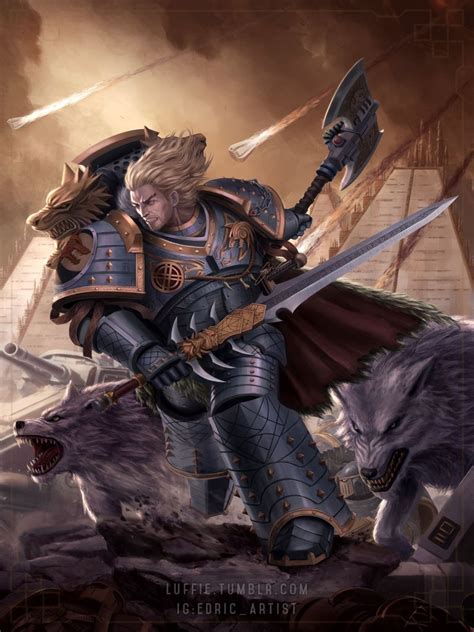 The Primarchs (Kỳ 2): Leman Russ – The Executioner - WH40K.VN